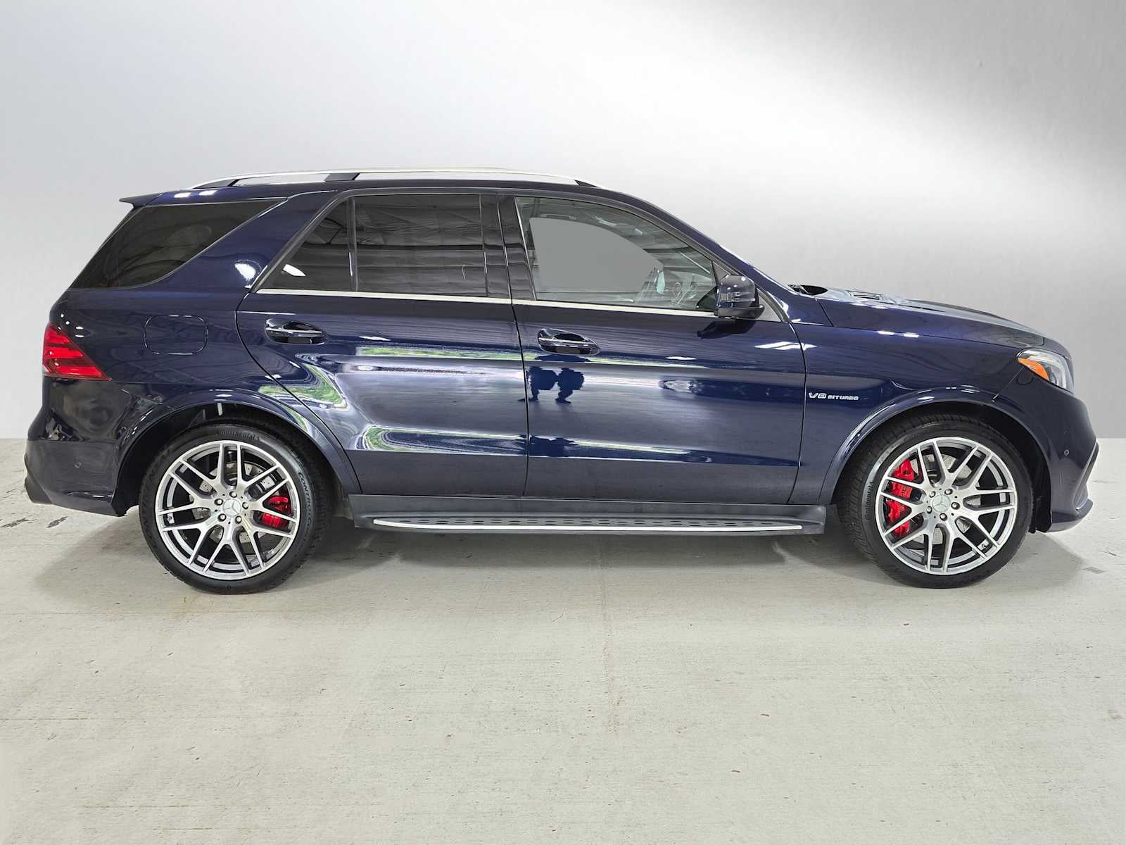 2018 Mercedes-Benz AMG® GLE 63 4MATIC® SUV