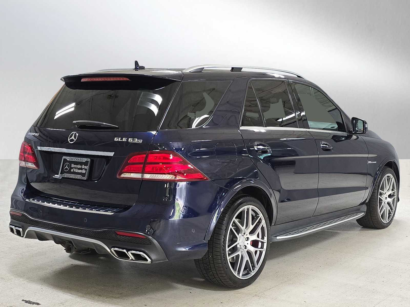 2018 Mercedes-Benz AMG® GLE 63 4MATIC® SUV