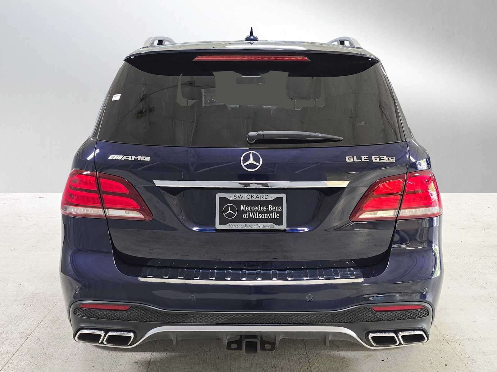2018 Mercedes-Benz AMG® GLE 63 4MATIC® SUV