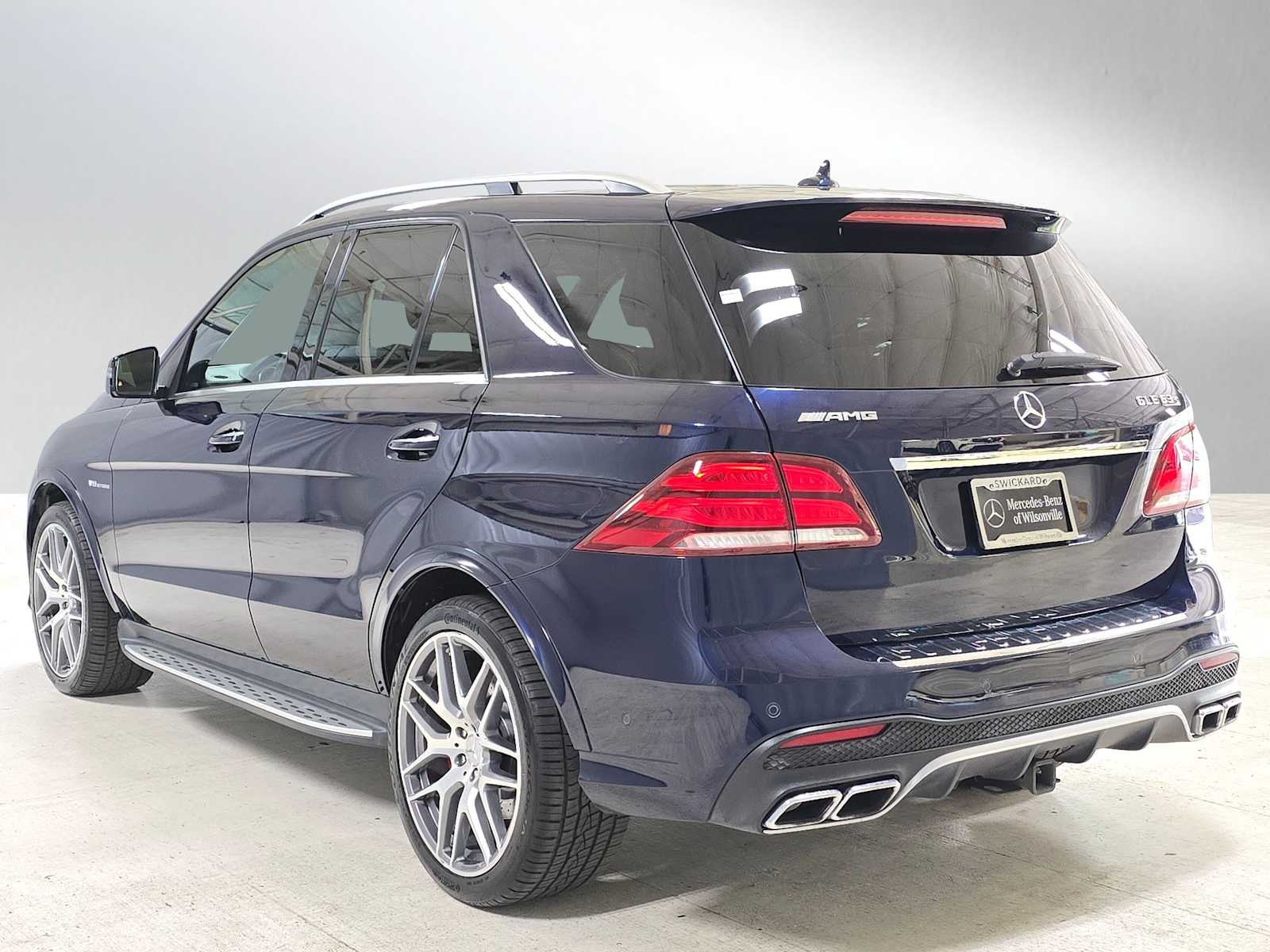 2018 Mercedes-Benz AMG® GLE 63 4MATIC® SUV