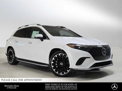 2026 Mercedes-Benz EQS 400 4MATIC® SUV