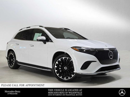 2026 Mercedes-Benz EQS 400 4MATIC® SUV