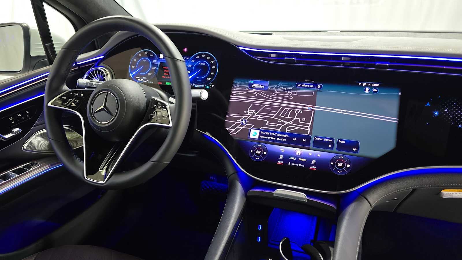2026 Mercedes-Benz EQS 400 4MATIC® SUV