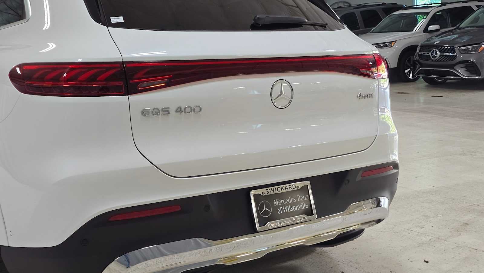 2026 Mercedes-Benz EQS 400 4MATIC® SUV