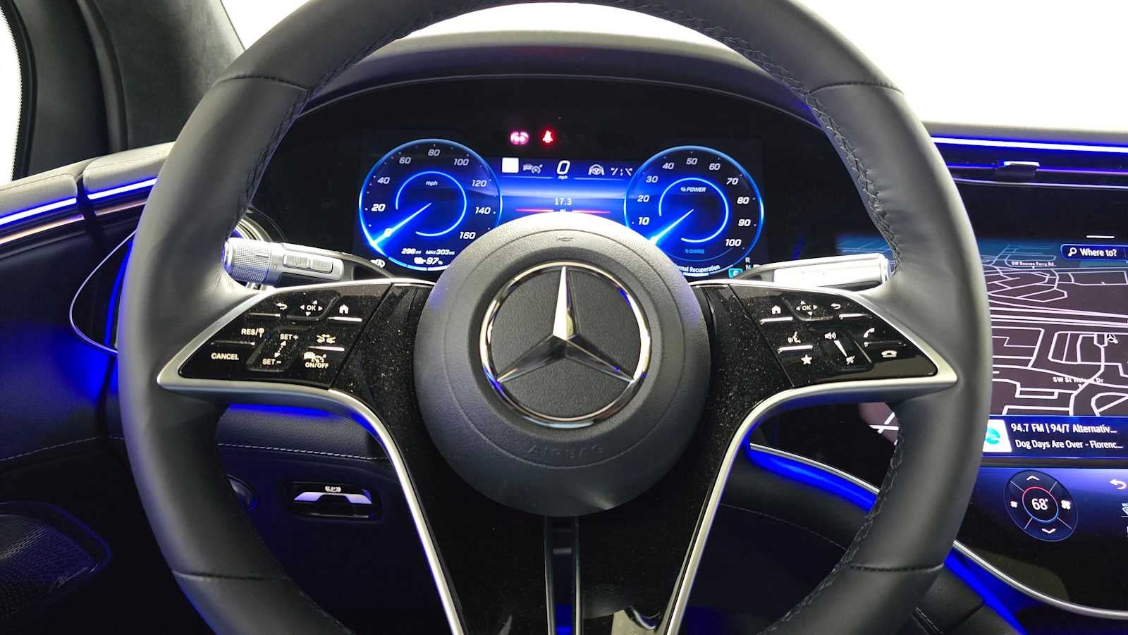 2026 Mercedes-Benz EQS 400 4MATIC® SUV