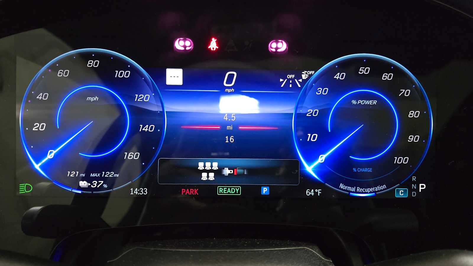 2026 Mercedes-Benz EQS 400 EQS 400