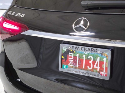 2024 Mercedes-Benz GLE 350 4MATIC® SUV