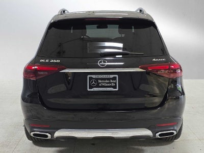 2025 Mercedes-Benz GLE 350 4MATIC® SUV