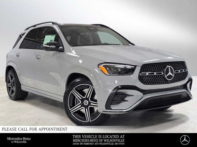 2026 Mercedes-Benz GLE 350 4MATIC® SUV