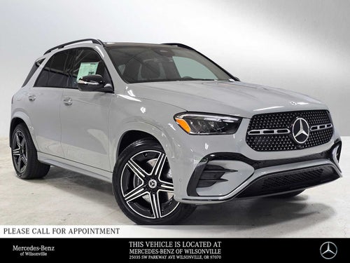 2026 Mercedes-Benz GLE 350 4MATIC® SUV