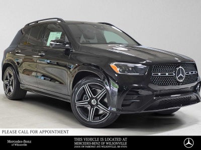 2026 Mercedes-Benz GLE 350 4MATIC® SUV