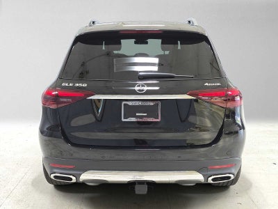 2026 Mercedes-Benz GLE 350 4MATIC® SUV