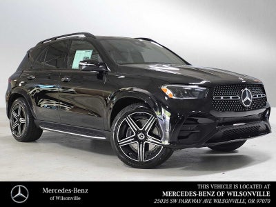 2026 Mercedes-Benz GLE 350 4MATIC® SUV