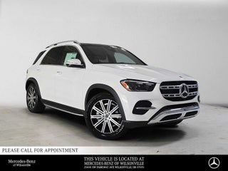 2026 Mercedes-Benz GLE 350 4MATIC® SUV