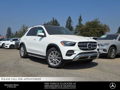 2026 Mercedes-Benz GLE 350 4MATIC® SUV