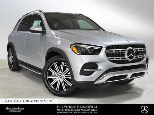 2026 Mercedes-Benz GLE 450e 4MATIC® SUV