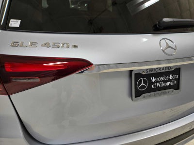2026 Mercedes-Benz GLE 450e 4MATIC® SUV