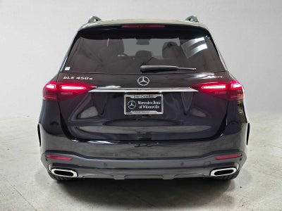 2026 Mercedes-Benz GLE 450e 4MATIC® SUV