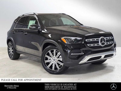 2026 Mercedes-Benz GLE 450e 4MATIC® SUV