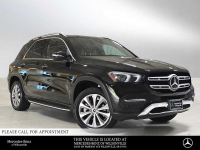 2021 Mercedes-Benz GLE 350 4MATIC® SUV