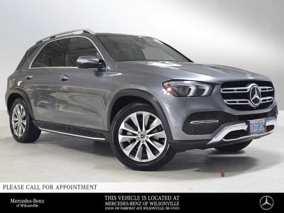 2021 Mercedes-Benz GLE 350 4MATIC® SUV