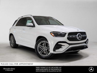 2026 Mercedes-Benz GLE 450 4MATIC® SUV