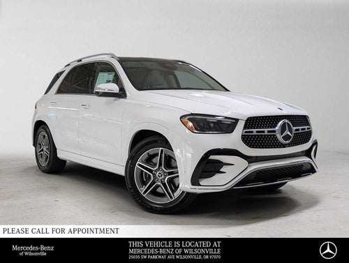 2026 Mercedes-Benz GLE 450 4MATIC® SUV