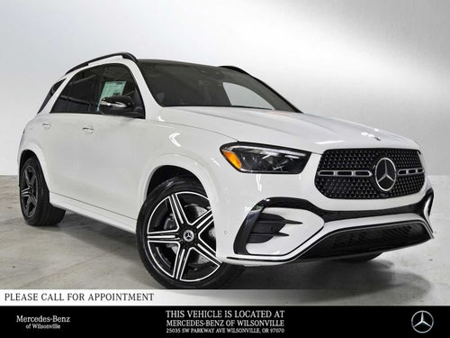 2026 Mercedes-Benz GLE 450 4MATIC® SUV