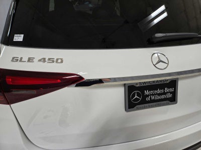 2026 Mercedes-Benz GLE 450 4MATIC® SUV