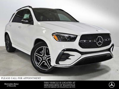 2026 Mercedes-Benz GLE 450 4MATIC® SUV