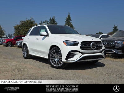 2026 Mercedes-Benz GLE 450 4MATIC® SUV