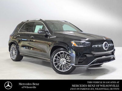 2026 Mercedes-Benz GLE 450 4MATIC® SUV