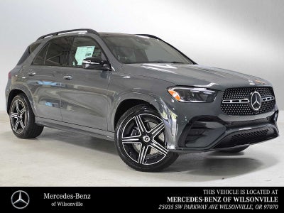 2026 Mercedes-Benz GLE 450 4MATIC® SUV