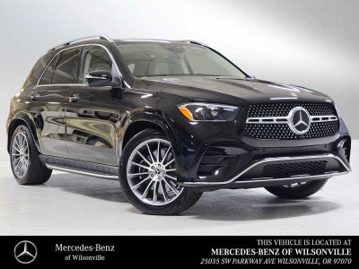 2026 Mercedes-Benz GLE 450 4MATIC® SUV