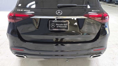 2026 Mercedes-Benz GLE 450 GLE 450