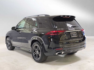 2026 Mercedes-Benz GLE 450 GLE 450