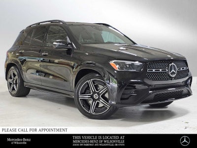 2024 Mercedes-Benz GLE 450 4MATIC® SUV