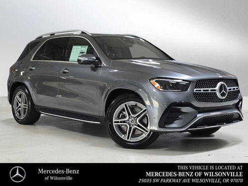 2026 Mercedes-Benz GLE 450 4MATIC® SUV