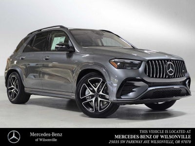 2026 Mercedes-Benz AMG® GLE 53 AMG® GLE 53
