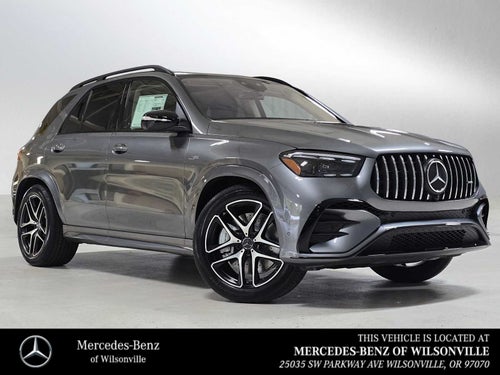 2026 Mercedes-Benz AMG® GLE 53 AMG® GLE 53