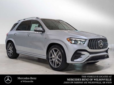 2025 Mercedes-Benz GLE AMG® GLE 53