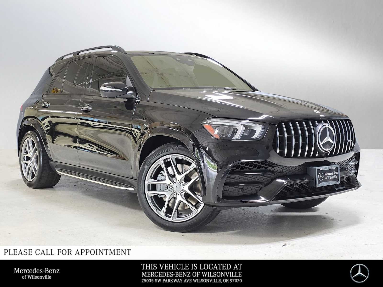 2021 Mercedes-Benz AMG® GLE 53 4MATIC® SUV