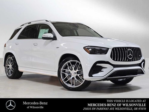 2026 Mercedes-Benz GLE AMG® GLE 53