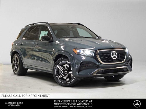 2027 Mercedes-Benz GLE 450 4MATIC® SUV