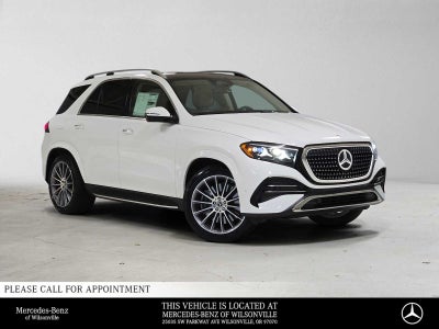 2027 Mercedes-Benz GLE 450 4MATIC® SUV