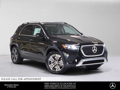 2027 Mercedes-Benz GLE 350 4MATIC® SUV