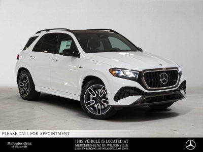 2027 Mercedes-Benz AMG® GLE 53e 4MATIC®+ SUV
