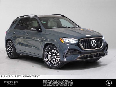 2027 Mercedes-Benz AMG® GLE 53e 4MATIC®+ SUV