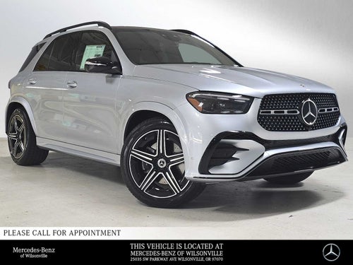 2026 Mercedes-Benz GLE 580 4MATIC® SUV