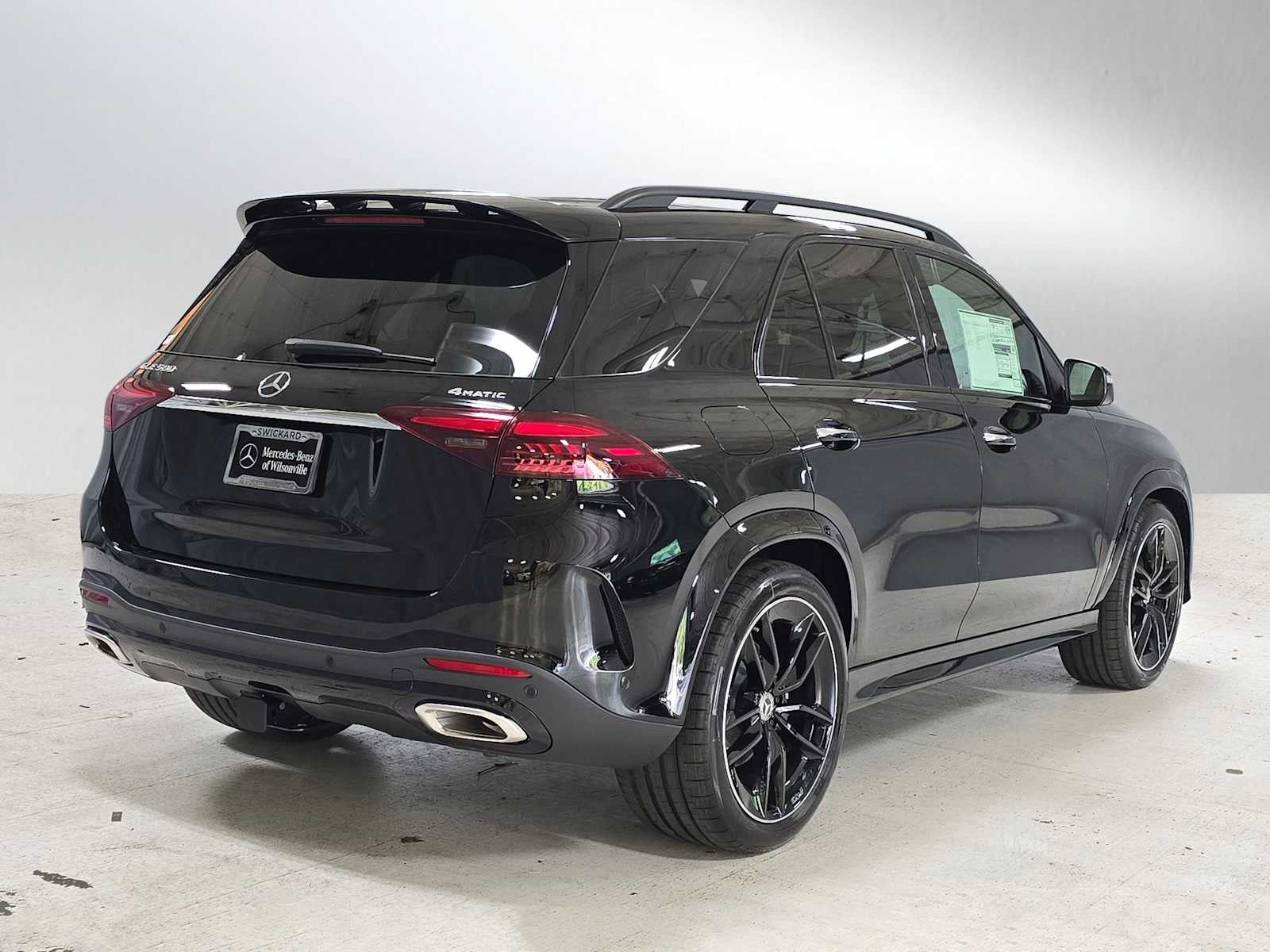 2026 Mercedes-Benz GLE 580 4MATIC® SUV
